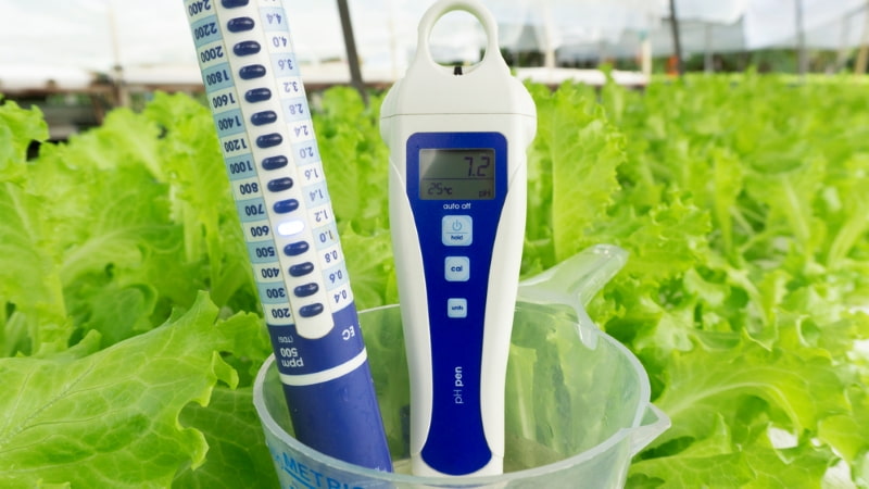 Monitoring pH and Nutrient Levels